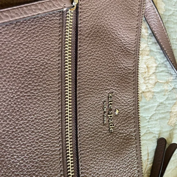 Kate Spade Brown Crossbody Bag - Picture 5 of 9